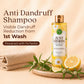 Anti Dandruff Shampoo | Lemon, Bhringraj & 12 Herbs - 200 ml