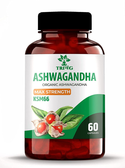 Trivang Ashwagandha Capsules | Swadesiicart