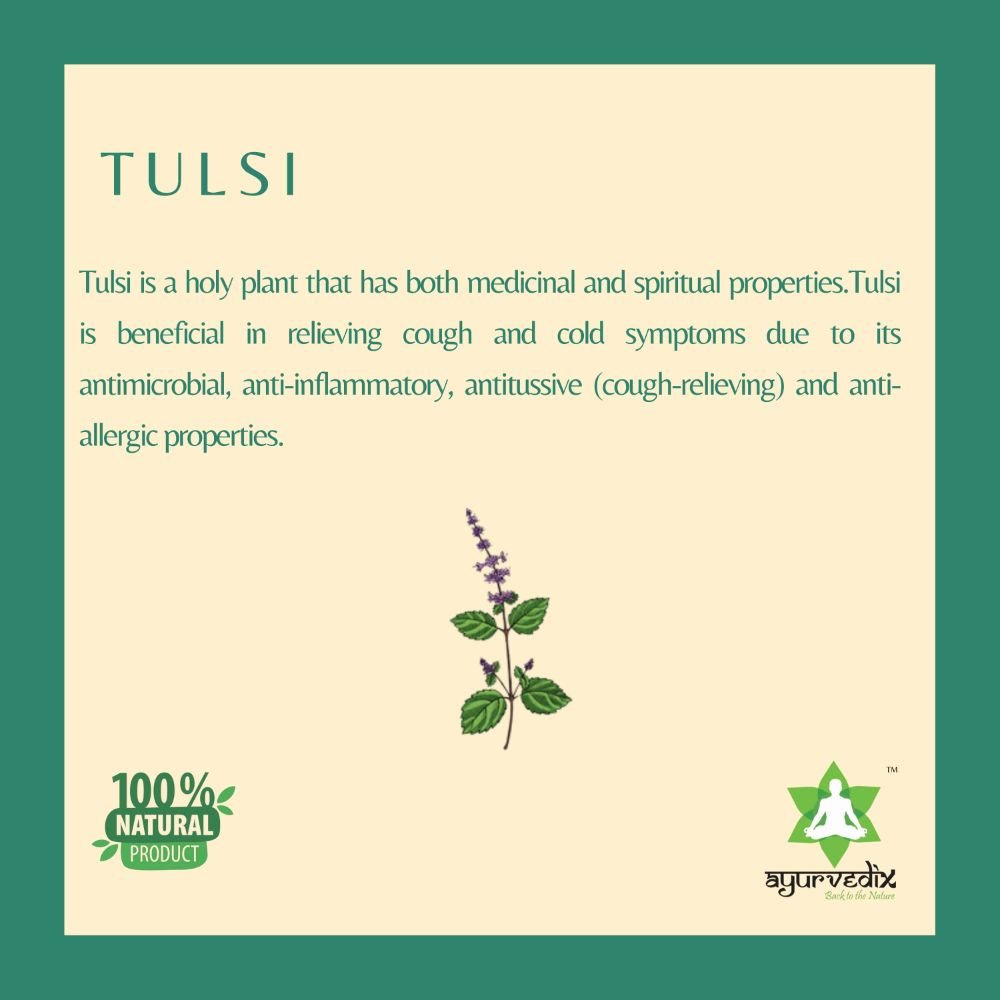 Ayurvedix Tulsi Ark - Swadesiicart