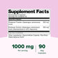 Shatavari 1000mg High Strength