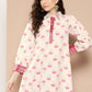 Ahalyaa Shirt Collar Printed Tunic | Swadesiicart