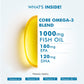 Dr Morpen Omega-3 1000Mg Deep Sea Fish Oil Softgel Capsules | Swadesiicart