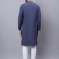 Even Apparels Grey Sherwani Kurta With Asymetrical Cut | Swadesiicart