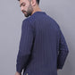 Indian Clothing Even Apparels Blue Pure Cotton Short Kurta With Band Collar | Swadesiicart