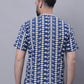 Even Apparels Blue Pure Cotton Short Kurta With Band Collar | Swadesiicart