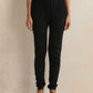 trueBrowns Black Woollen Leggings | Swadesiicart
