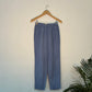 trueBrowns Light Blue Gauze Dobby Co-ord Set - Swadesiicart