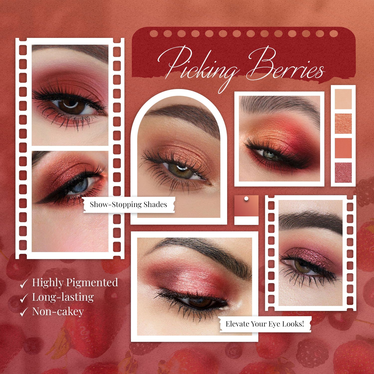 Herb Enriched 4-in-1 Eye-shadow Palette with Manjishtha and Liquorice Root (Copy)