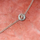 trueBrowns 925 Sterling Silver Om Silver Chain Rakhi | Swadesiicart