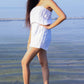 Noroke Cotton Crepe Crinkled Play Suit | Swadesiicart