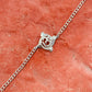 trueBrowns 925 Sterling Silver Textured Om Silver Chain Rakhi | Swadesiicart