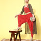 Ahalyaa Printed Co-Ords With Shrug - Swadesiicart