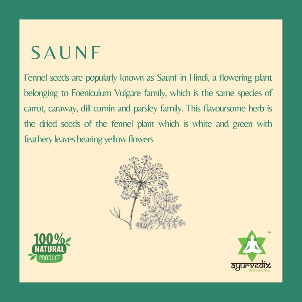 Ayurvedix Saunf Ark - Swadesiicart