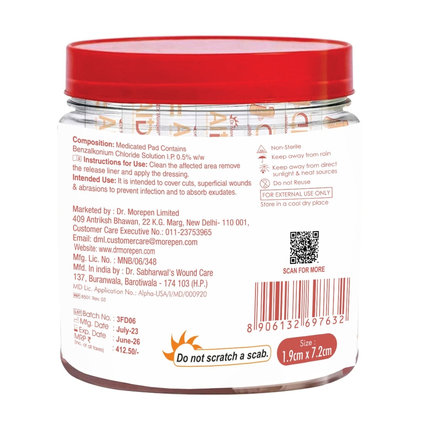 Dr Morpen Aid – Band-Aid Adhesive | Swadesiicart