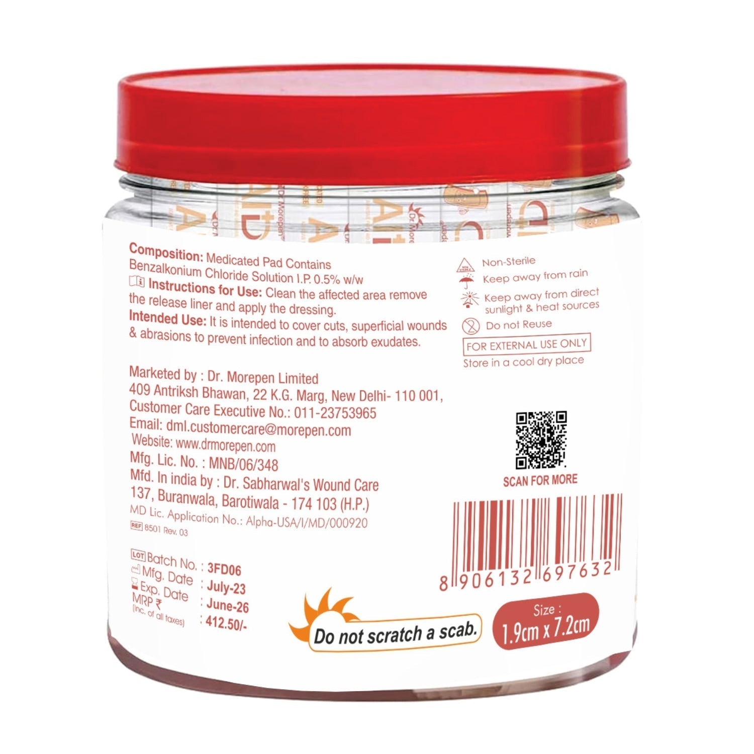 Dr Morpen Aid – Band-Aid Adhesive | Swadesiicart
