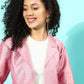 Ahalyaa Women Printed Blazer | Swadesiicart