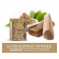 Nuerma Science Sandalwood(Chandan)  Powder for De Tan, Glowing skin & Ageing Marks | Swadesiicart
