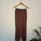 trueBrowns Brown Straight Kurta Set | Swadesiicart