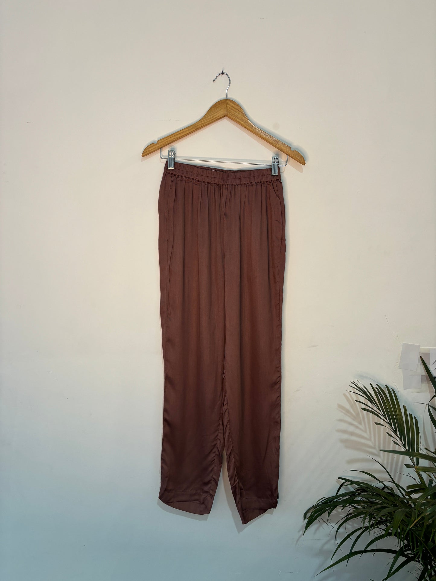 trueBrowns Brown Straight Kurta Set | Swadesiicart