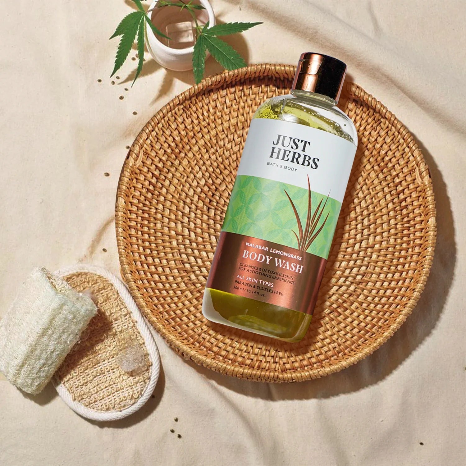 Malabar Lemongrass - Invigorating Body Wash 300ml