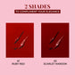 Scarlet Maroon: Long Stay Liquid Sindoor with Saffron and Sandalwood