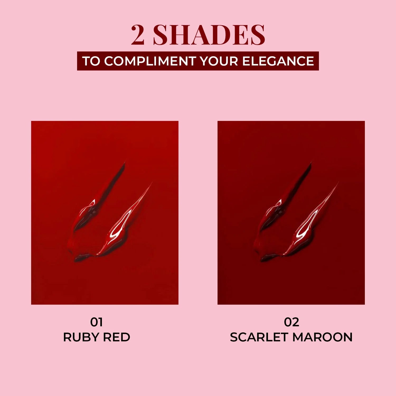 Scarlet Maroon: Long Stay Liquid Sindoor with Saffron and Sandalwood