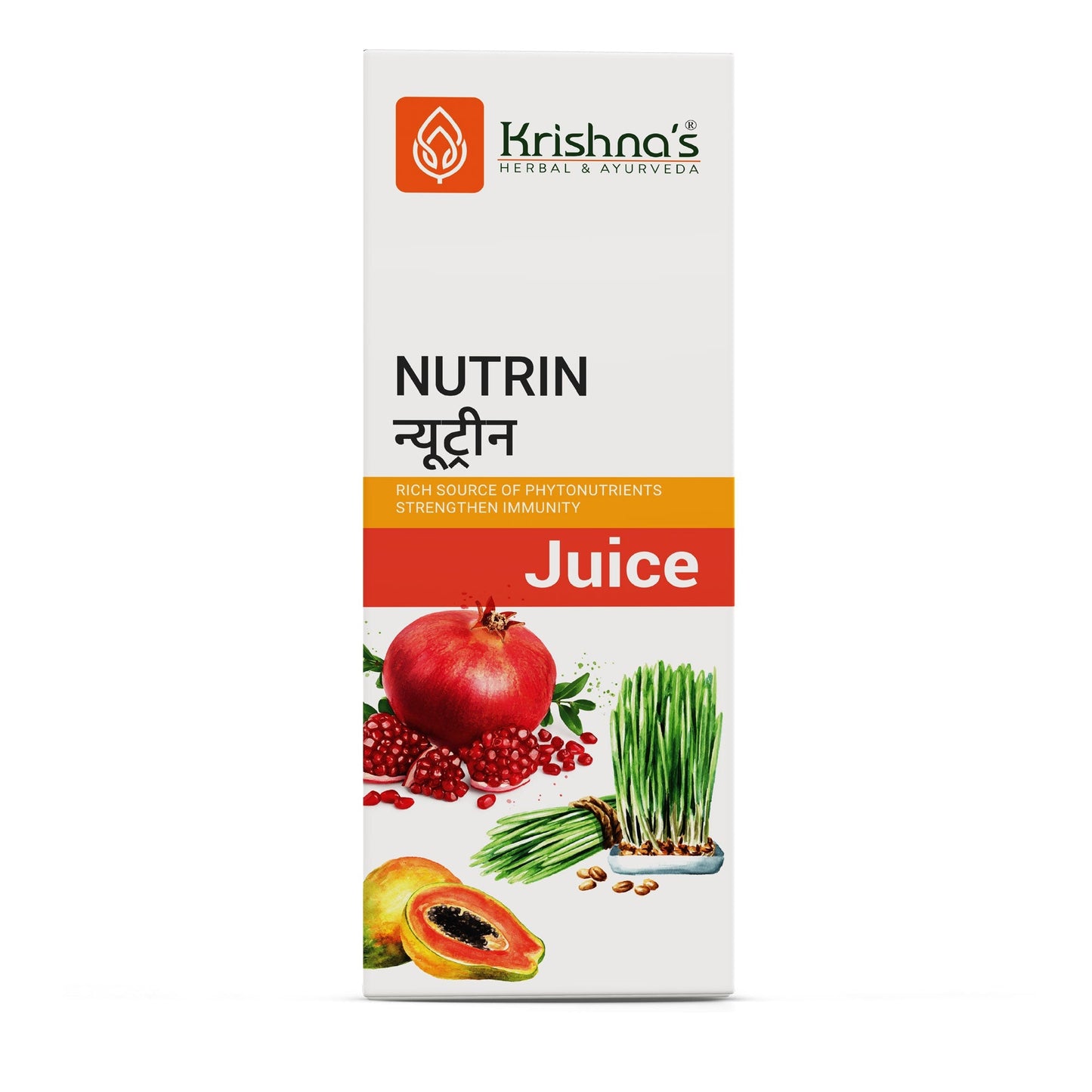 Krishna'S Herbal & Ayurveda Nutrin Juice | Swadesiicart