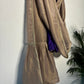 trueBrowns Lilac Tissue Pre-Stitched Saree | Swadesiicart