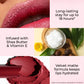 Transferproof Matte Lipstick with Shea Butter and Vitamin E