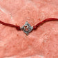 trueBrowns 925 Sterling Silver Textured Om Thread Rakhi | Swadesiicart