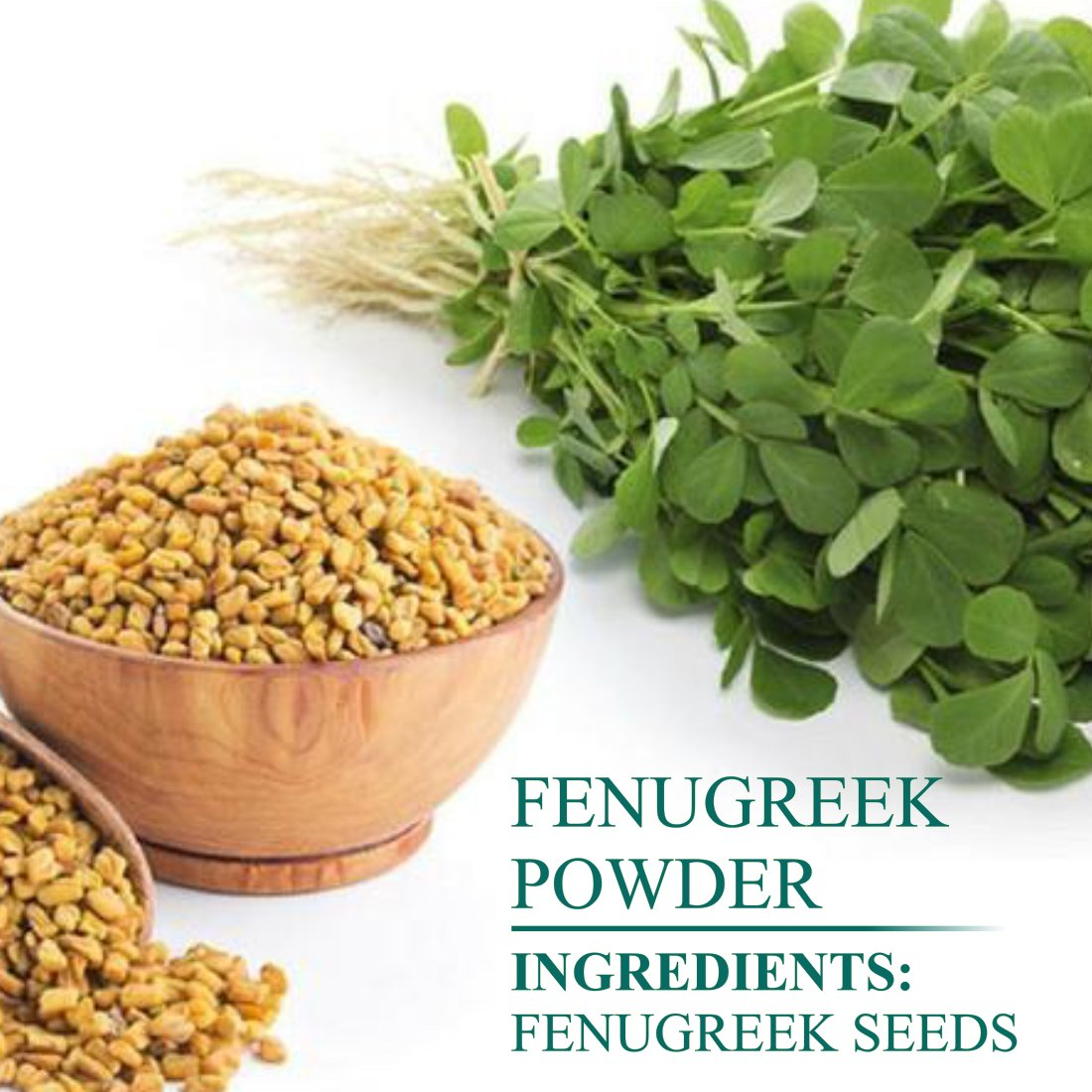 Nuerma Science Fenugreek Powder (Methi Powder) For Anti Hair Loss & Anti Dandruff | Swadesiicart