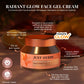 Just Herbs Radiant Glow Face Gel Cream with Mandarin & Saffron - 50ml
