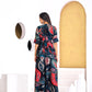 BulBul Kalki Blue Chanderi Co-Ord Set - Swadesiicart