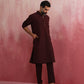 trueBrowns Men's Cola Mandarin Collar Kurta | Swadesiicart