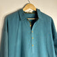 trueBrowns Blue Slub Men's Shirt | Swadesiicart