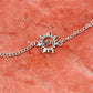 trueBrowns 925 Sterling Silver Ram Silver Chain Rakhi | Swadesiicart