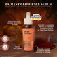 Just Herbs Radiant Glow Face Serum with Mandarin & Saffron - 30ml