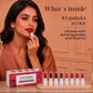 Herb Enriched Ayurvedic Lipstick Micro-Mini Kit - 8 shades