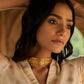 trueBrowns Gold-Polished Choker | Swadesiicart