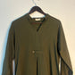 trueBrowns Olive Green Slub Kurta | Swadesiicart