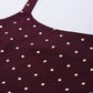 Ahalyaa Geometric Printed Net Tunic With Lace Inserts | Swadesiicart