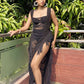 Noroke Distressed Beachwear Cover up | Swadesiicart