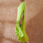 InWeave Lime Green Rayon Cowel Style Kaftan - Swadesiicart