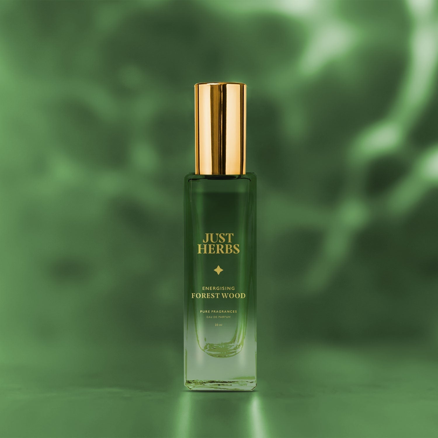 Just Herbs Energising Forest Wood Eau De Parfum - 20 ml