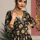 Pomcha Jaipur Roop Rang Hand Block Anarkali Set | Swadesiicart