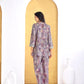 BulBul Saumya Muave Co-Ord Set - Swadesiicart
