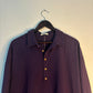 trueBrowns Purple Slub Kurta | Swadesiicart