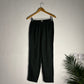 trueBrowns Green Gauze Dobby Kurta Co-ord Set - Swadesiicart