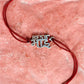 trueBrowns 925 Sterling Silver Best Bhai Thread Rakhi | Swadesiicart