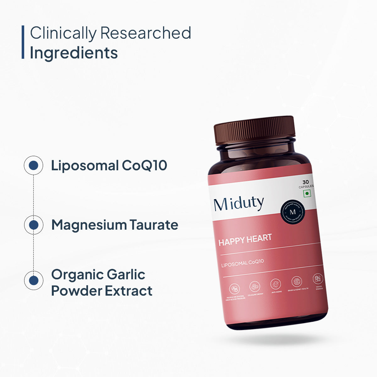 Miduty by Palak Notes Happy Heart Capsules - Swadesiicart
